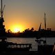 Sonnenuntergang auf dem Nil