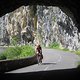 Tunnel zwischen Col du Soulor und Col d&#039;Aubisque