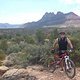 cyclists&#039; paradise ... die gegend von St George bis Moab, Utah