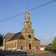 Kirche im französischen Niemandsland
