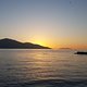 Abendstimmung an der albanischen Riviera nach einem wohlverdienten &quot;Ruhetag&quot; mit &quot;nur&quot; 96 Kilometern.