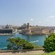 Marseille Blick vom Palais du Pharo zum Museum der Ziv..