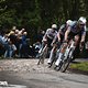 Auf dem zweiten Fünf-Sterne-Sektor Mons-en-Pévèle verschärfte Mathieu van der Poel das Tempo deutlich