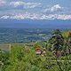 Alpenblick aus dem Piemont