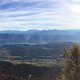 Herbstlicher Blick vom Mt. Penegal. Könnte direkt los.....