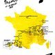 Die Tour de France Strecke 2023