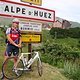 Alpe d´ Huez und das bei über 40C