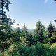 Der Schwarzwald empfängt mich mit tollem Panorama.