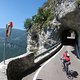 Tunnel am Monte Baldo