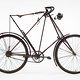 Pedersen-Fahrrad, 1893, Entwurf: Mikael Pedersen