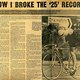 King-Alf 25-mile-record