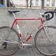 Basso Champion de Luxe aus Columbus SL mit verchromten Muffen, Mix aus Shimano 105, Campagnolo Victory und Microshift R10, Dura Ace Naben und Bremsen, 10,6kg, Rh61