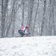 Die Deutsche Meisterschaft Cyclocross 2024 ging heute bei winterlichen Verhältnissen über die Bühne