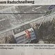 Radschnellwegbau in BaWü . Quelle NWZ