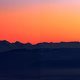 blauen after sunset - eiger, mont blanc &amp; co