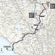 Giro d&#039;Italia Karte Etappe 10
