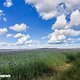 Dort erwartet mich tolle Landschaft und schöne Gravelstraßen.