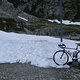Schnee im Val di Tremola