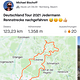 Deutschland Tour 2021 Jedermann Rennstrecke nachgefahren 😅😊🙃👍🏼