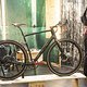 Ichnu Bikes aus Sardinien stellte das Era aus
