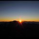 Sonnenaufgang auf 3200m