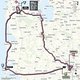 Giro d&#039;Italia Karte Etappe 2