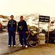 Gaviapass mit 3-Gang-Tourenrad (Radtour Trier - Gardasee 1987)