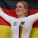 Emma Hinze überglücklich über ihr überragendes Abschneiden bei der Bahn WM 2020 in Berlin