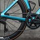 Auch Canyon vertraut auf die Shimano Dura-Ace Di2 Gruppe mit Universal-Übersetzung 52/36 - 11-30.