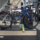 Avalanche aus Frankreich verdiente mit einem leichten Titan Rennrad den Best Road Award.