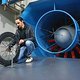 Im GST Windkanal in Immenstadt wurden die neuen Laufräder ausgiebig getestet.