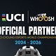 Die Trainingsplattform MyWoosh ist offizieller Austragungs-Partner der UCI Cycling Esports World Championships.