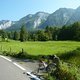 die NORDSEITE DES UNTERSBERGS - zwischen grossgmain und fürstenbrunn/salzburg.