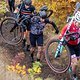 Stevens Cyclocross Cup Kaltenkirchen:
Warmfahren und Rennen bis zum vorzeitigen Ausstieg.