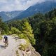 Wenn man auf einer Schotterstraße in den Bergen radelt, fährt man dann Rennrad, Gravelbike oder Mountainbike?