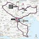 Giro d&#039;Italia Karte Etappe 3