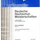 Deutsche Hochschul- meisterschaft 2008