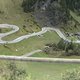 Fedaia Downhillseite mit Highspeedpotenzial &gt;100km/h