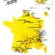 Die Tour de France Strecke 2022