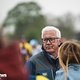 Patrick Lefevere hat zwar seine schillerende Karriere als Team-Manager und sportlicher Leiter beendet, doch den Besuch eines Rennens wie Paris Roubaix lässt er sich selbstverständlich nicht nehmen.