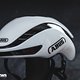 Der Abus GameChanger 2.0 ist ein Aero-Rennrad-Helm für Profis und engagierte Amateure