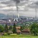 Stahlwerk in Zenica BiH