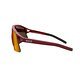 side-KOO Eyewear HYPE DARK RED MATT RED MR LENS