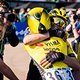 Die Freude im Team Visma Lease a bike war grenzenlos.