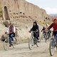 Einen Sattel zwischen den Beinen - ein Tabu für Frauen in Afghanistan.