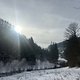 Unter Schleierwolken