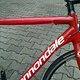 Cannondale CAAD10, Frontalaufprall