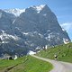 Große Scheidegg mit Wetterhorn