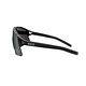 side-KOO Eyewear HYPE BLACK MATT SMOKE LENS