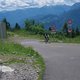 die letzten meter des schwersten Anstiegs der gesammten Alpen;Mte Zoncolan